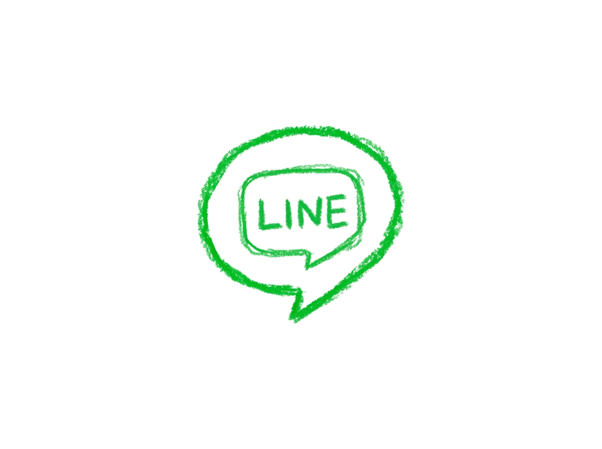 LINEで完結